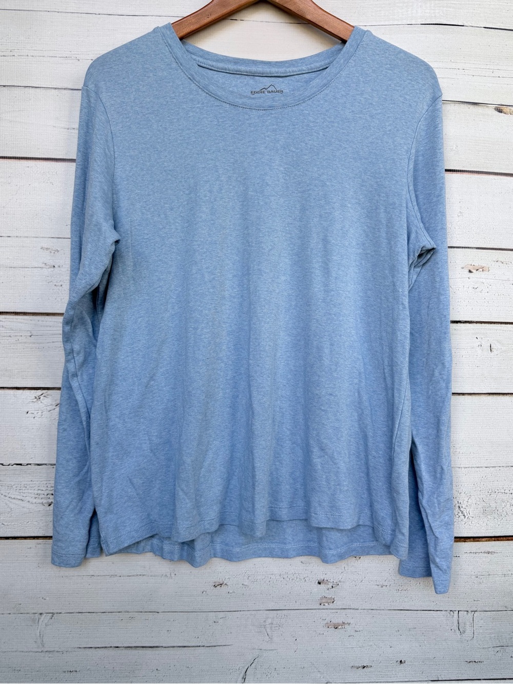 Eddie Bauer Long Sleeve Crewneck Pullover Tee - XL: